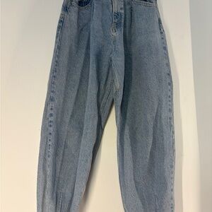 Zara Light Blue Denim Jeans